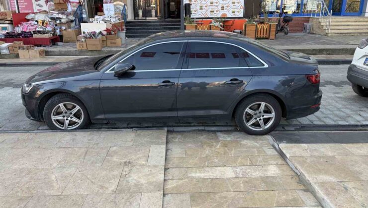 Engelli rampasına aracını park eden başkan yardımcısı cezayı yedi