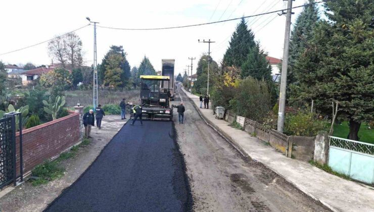 Erenler’in yolları daha konforlu hale getiriliyor