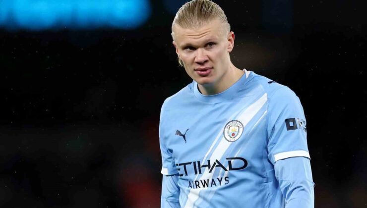 Erling Haaland, Premier Lig’de ’100’ler kulübü’ne girdi