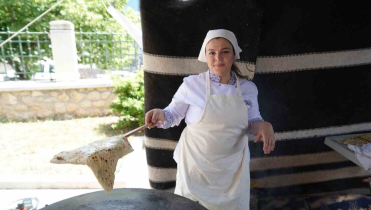 Ertuğrul Gazi’nin ev sevdiği yemeklerinde ’Yoğurtlu Gözleme’ coğrafi işaret yolunda