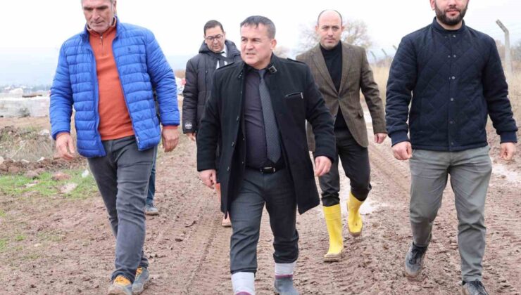 Ertuğrulgazi Gençlik Kampı ve Oba Tematik Parkı çalışmalarında sona gelindi