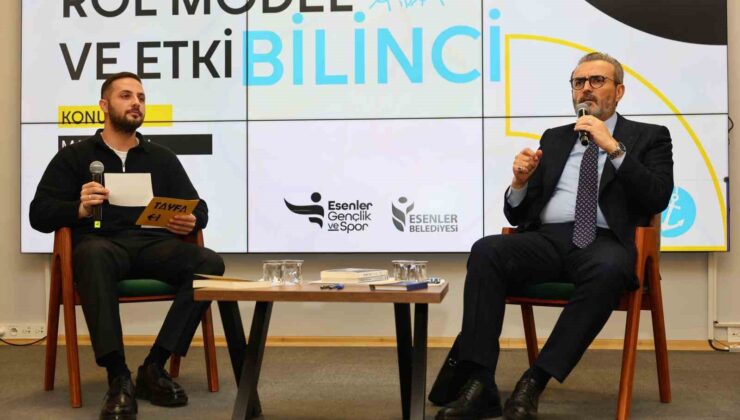 Esenler Belediyesi tarafından “Rol Model ve Etki Bilinci” atölyesi düzenlendi