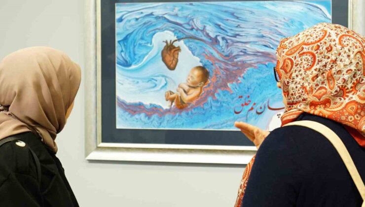 Esenler Belediyesi “The Message: Kainat Ayetlerinin Sanatla Tefsiri” sergisine ev sahipliği yapıyor