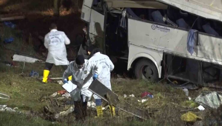 Esenyurt’ta 4 kişinin öldüğü kazaya ilişkin konuşan vatandaş: “İlk defa böyle bir kaza oldu”