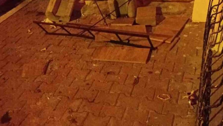 Esenyurt’ta ev sahibi, alacakları nedeniyle kiracısının evini bastı