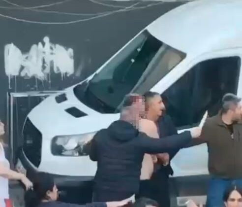 Esenyurt’ta park yeri kavgasında bıçaklar konuştu; o anlar kamerada