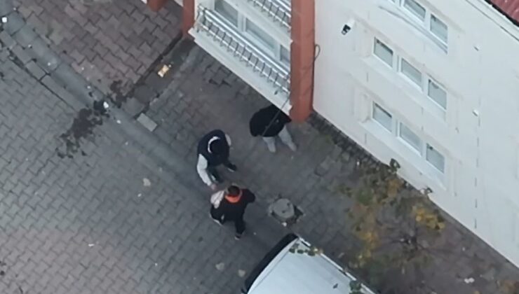 Esenyurt’ta uyuşturucu satışı yapan şahıslar suçüstü yakalandı