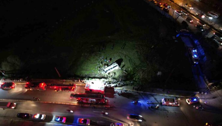 Esenyurt’taki servis minibüsü kazasında ölü sayısı 4’e yükseldi