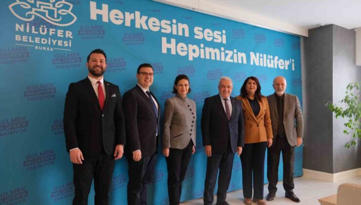 Eskişehir’den Nilüfer’e dostluk ziyareti