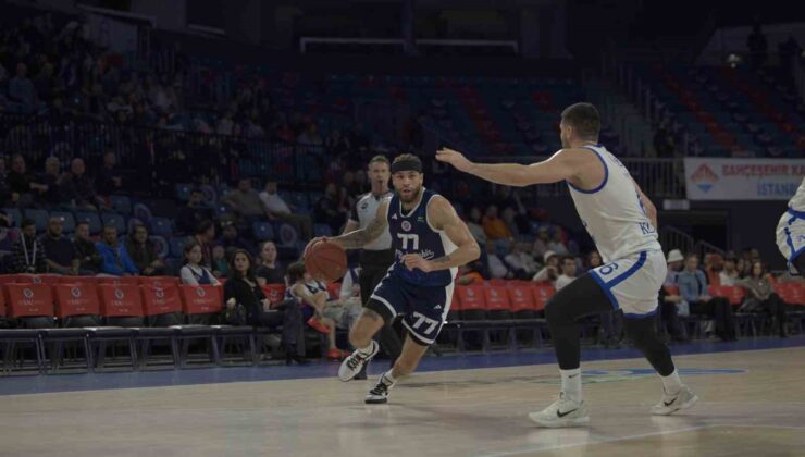 Eurocup: Bahçeşehir Koleji: 85 – Neptunas Klaipeda: 100