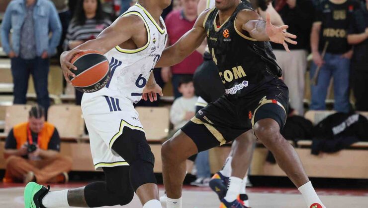 Euroleague: AS Monaco: 86 – Fenerbahçe: 92