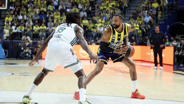 Euroleague: Fenerbahçe: 77 – Panathinaikos: 81