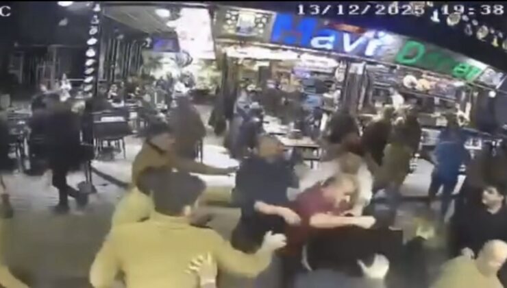 Fatih’te esnaf kavgasında yumruklar havada uçuştu