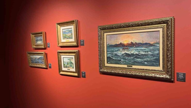 Fatih’te “SafiStanbul-İbrahim Safi Retrospektif Sergisi” sanatseverlerle buluştu