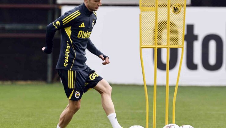 Fenerbahçe, Brann maçı hazırlıklarına başladı