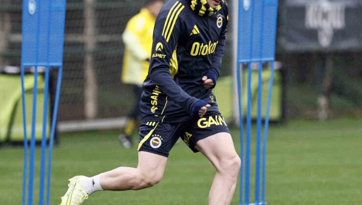 Fenerbahçe, Brann maçının hazırlıklarına devam etti