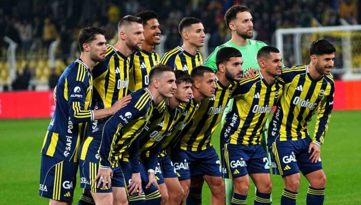 Fenerbahçe, bu sezon evinde ilk kez kaybetti