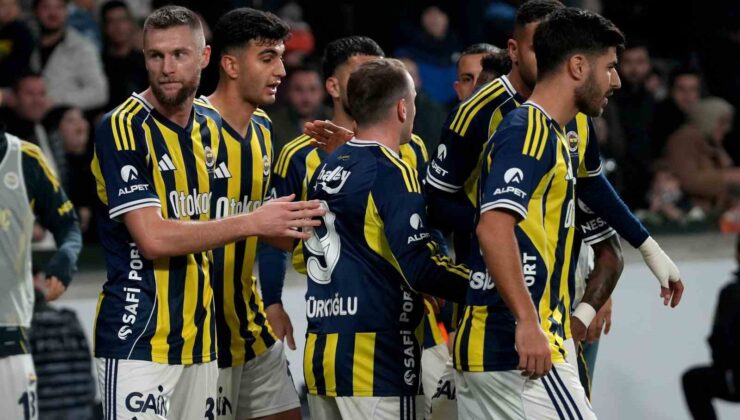 Fenerbahçe, ligde 6. kez berabere kaldı