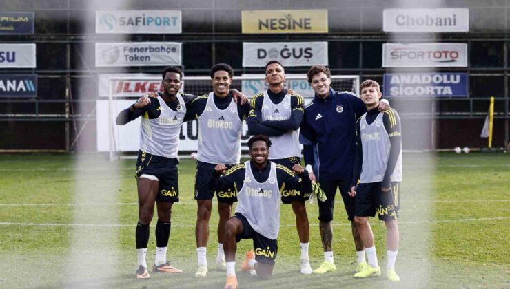 Fenerbahçe, RAMS Başakşehir maçı hazırlıklarını tamamladı