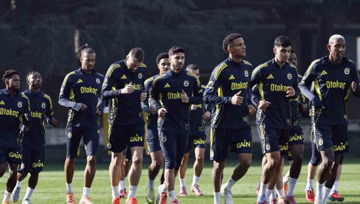 Fenerbahçe, RAMS Başakşehir maçının hazırlıklarına başladı