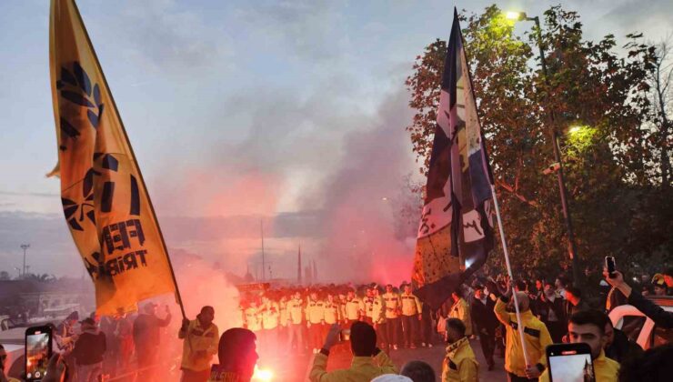 Fenerbahçe taraftarından derbiye yoğun ilgi