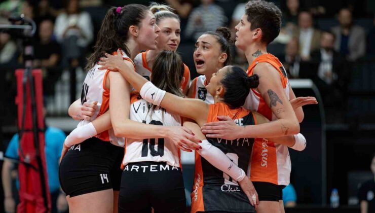 File derbisinde zafer Eczacıbaşı Dynavit’in