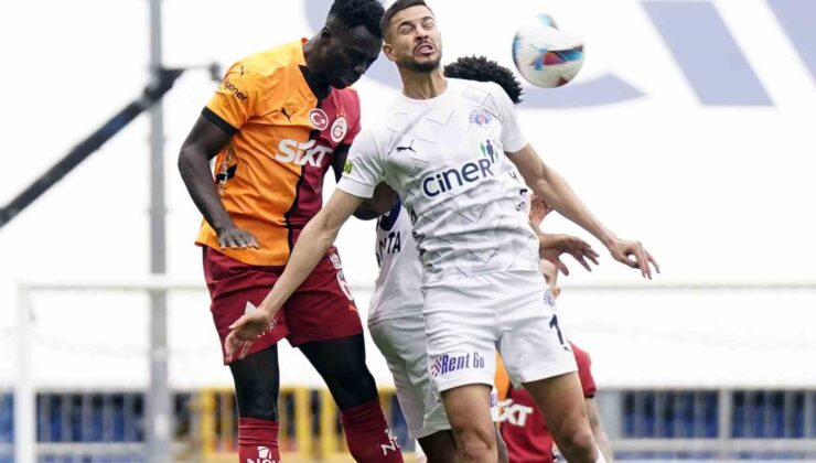 Galatasaray ile Kasımpaşa 43. randevuda