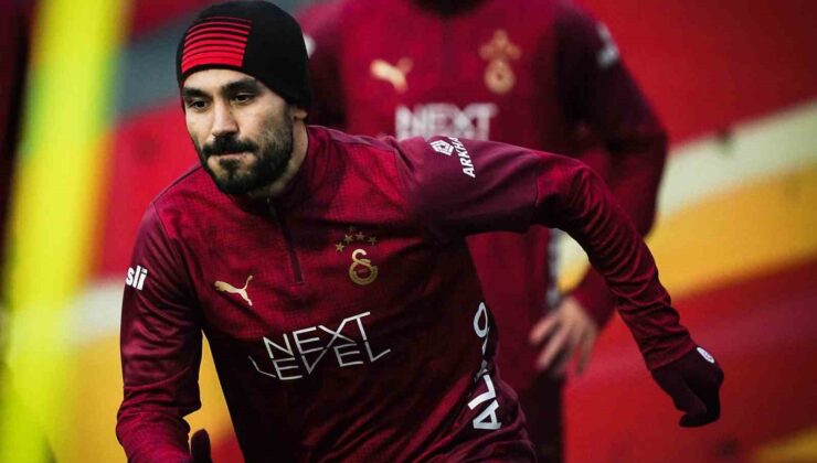 Galatasaray, Kasımpaşa maçı hazırlıklarını tamamladı