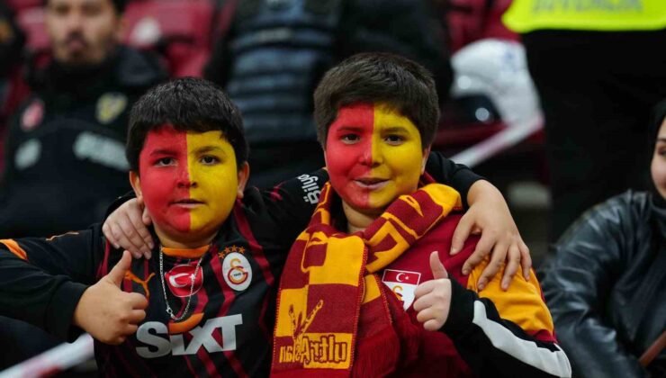 Galatasaray – Kasımpaşa maçını 34 bin 441 seyirci takip etti