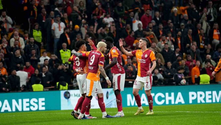Galatasaray, Kasımpaşa’yı 2 maç sonra mağlup etti
