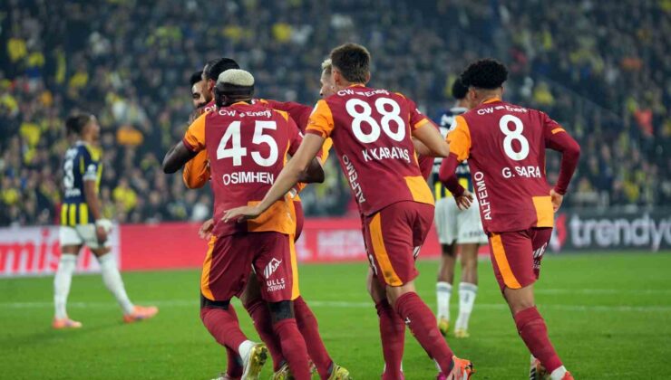 Galatasaray liderliğini korudu
