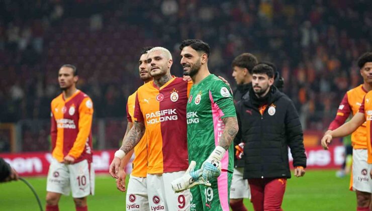 Galatasaray ligde 5 maç sonra kalesini gole kapadı