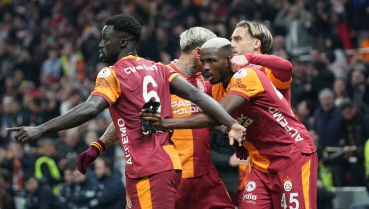 Galatasaray, Samsunspor ile oynadığı son 9 maçı kazandı
