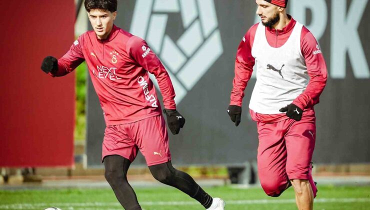 Galatasaray, Samsunspor maçı hazırlıklarına başladı
