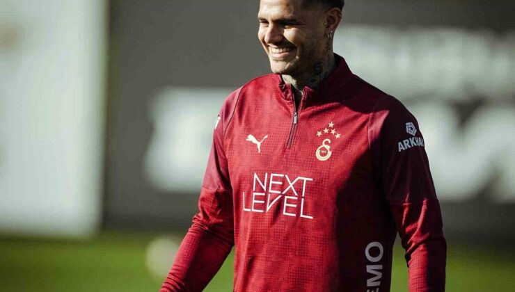 Galatasaray, Samsunspor maçı hazırlıklarına devam etti