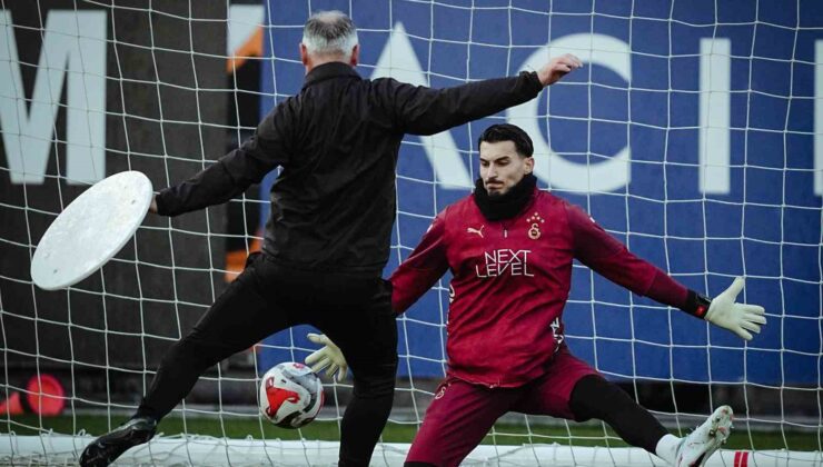 Galatasaray, Samsunspor maçı hazırlıklarını tamamladı