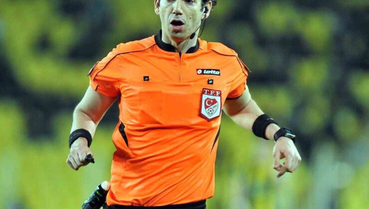 Galatasaray – Samsunspor maçının VAR’ı Onur Özütoprak oldu