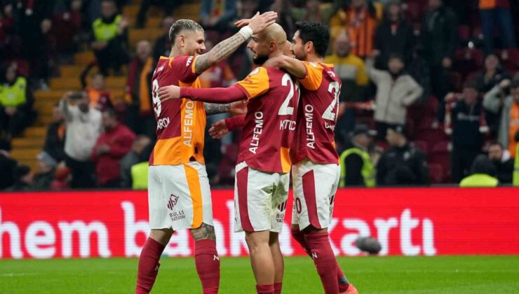 Galatasaray, Türkiye Kupası’na galibiyetle başladı