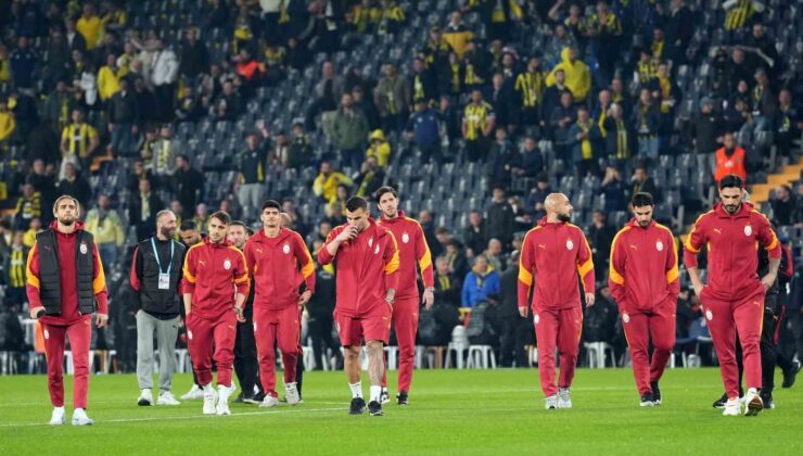 Galatasaray’da 3 değişiklik