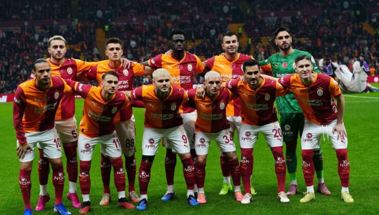 Galatasaray’da 4 değişiklik