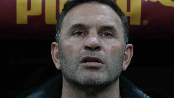 Galatasaray’da Okan Buruk derbinin 11’ini bozmadı