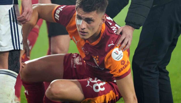 Galatasaraylı Kazımcan’ın gözüne çakmak atan taraftar yakalandı