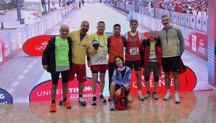 Gebze Tempo Atletizm Takımı, Gazi Yarı Maratonu’nda ikinci oldu