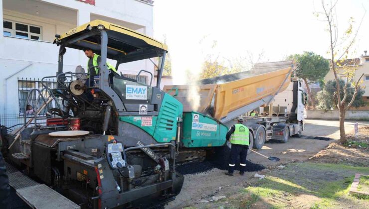 Gebze’de 90 sokakta yol çalışması