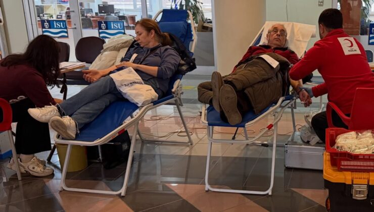 Gölcük’te kan bağışı etkinliği
