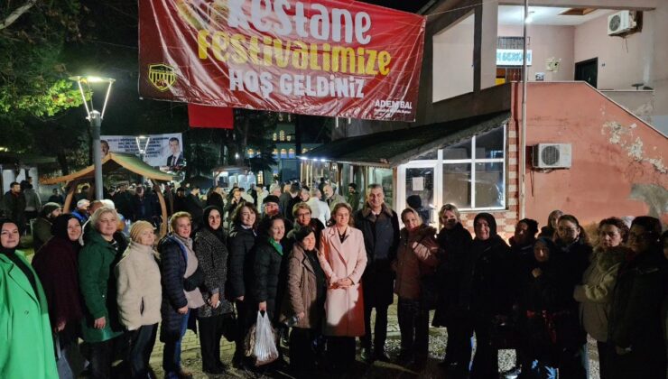 Gölcük’te kestane şöleni