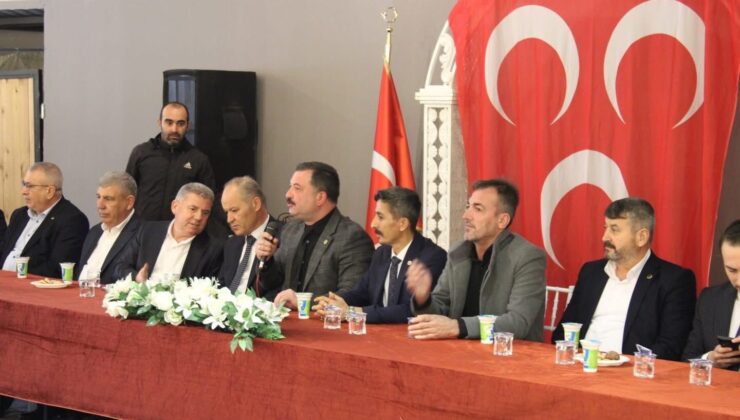 Gönen Çayı’ndaki kirlilik tartışması MHP toplantısına damga vurdu