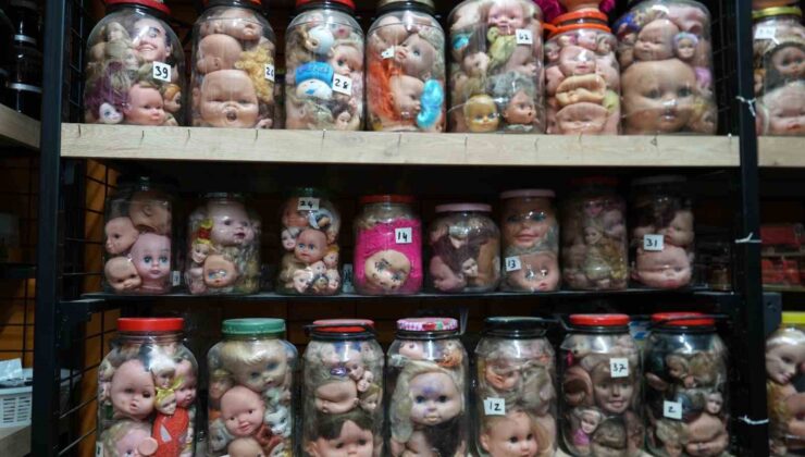 Görenleri ürküten sıra dışa koleksiyon