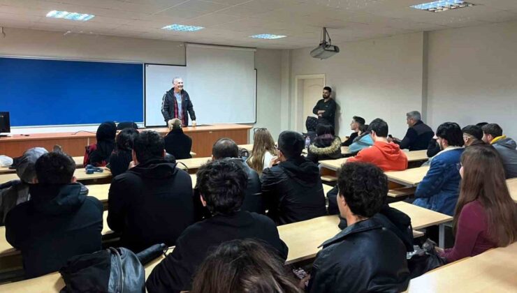 Görme engelli birey deneyimlerini mizahla anlattı