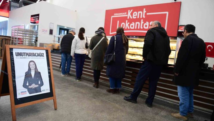 Gülşah Durbay Osmangazi’de dualar ve hayırla yâd edildi